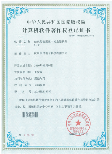 YN遠程數據集中轉發器軟件VI.0